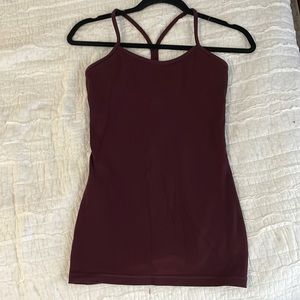 Lululemon Power Y Tank